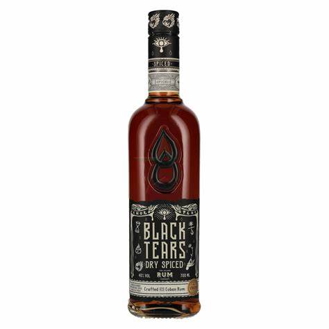 Black Tears Spiced Rum