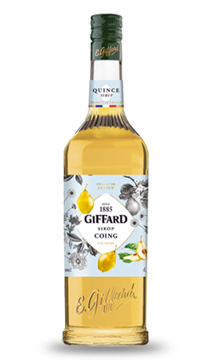 Giffard Syrup Quince (Pear)