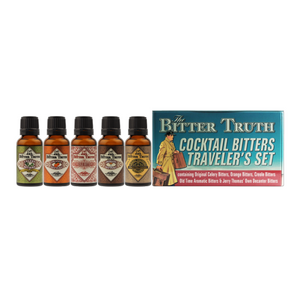 Bitter Truth Traveller's Set