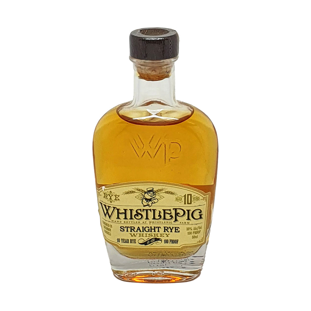 WhistlePig 10 Year Rye Whisky Miniature