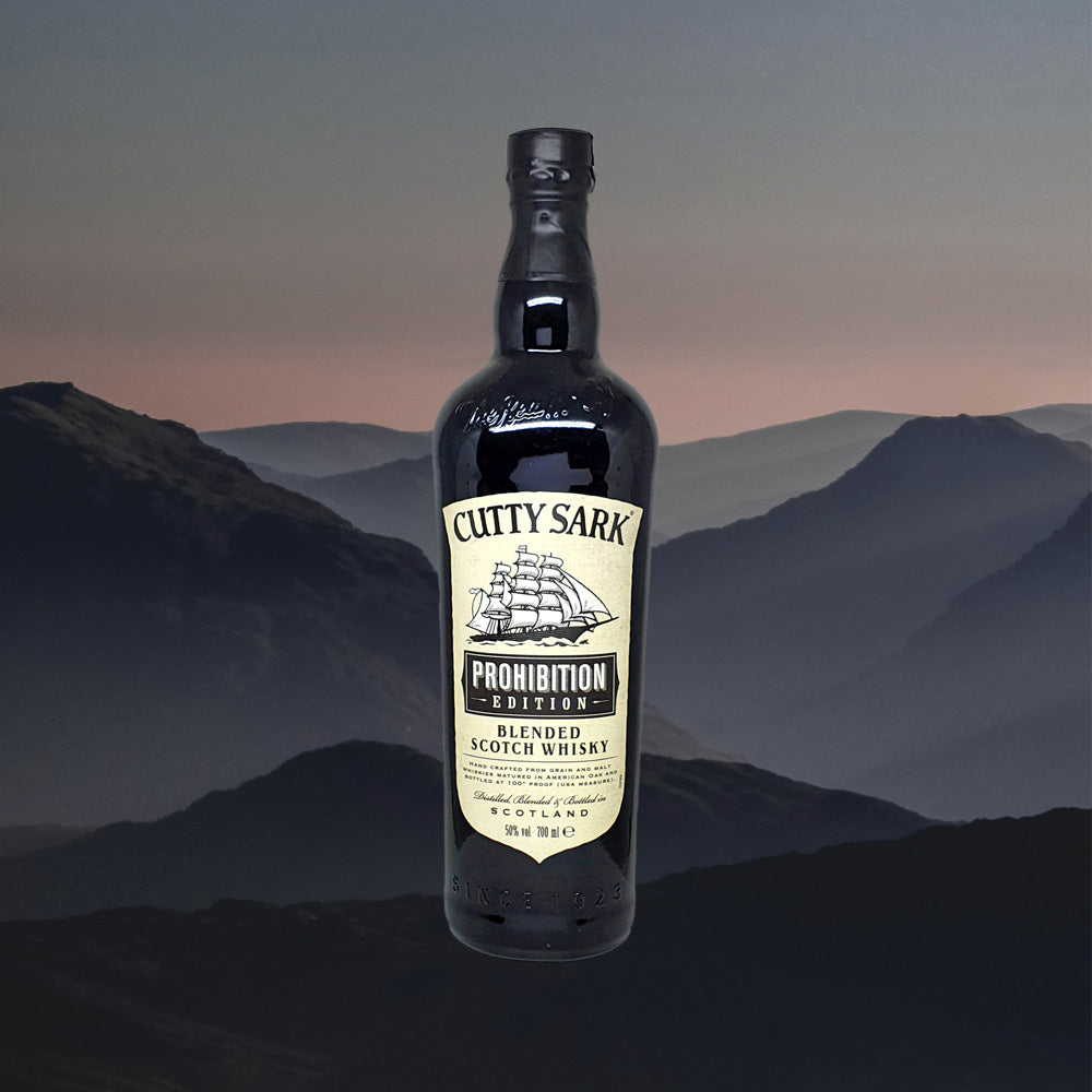 Cutty Sark Prohibition Edition
