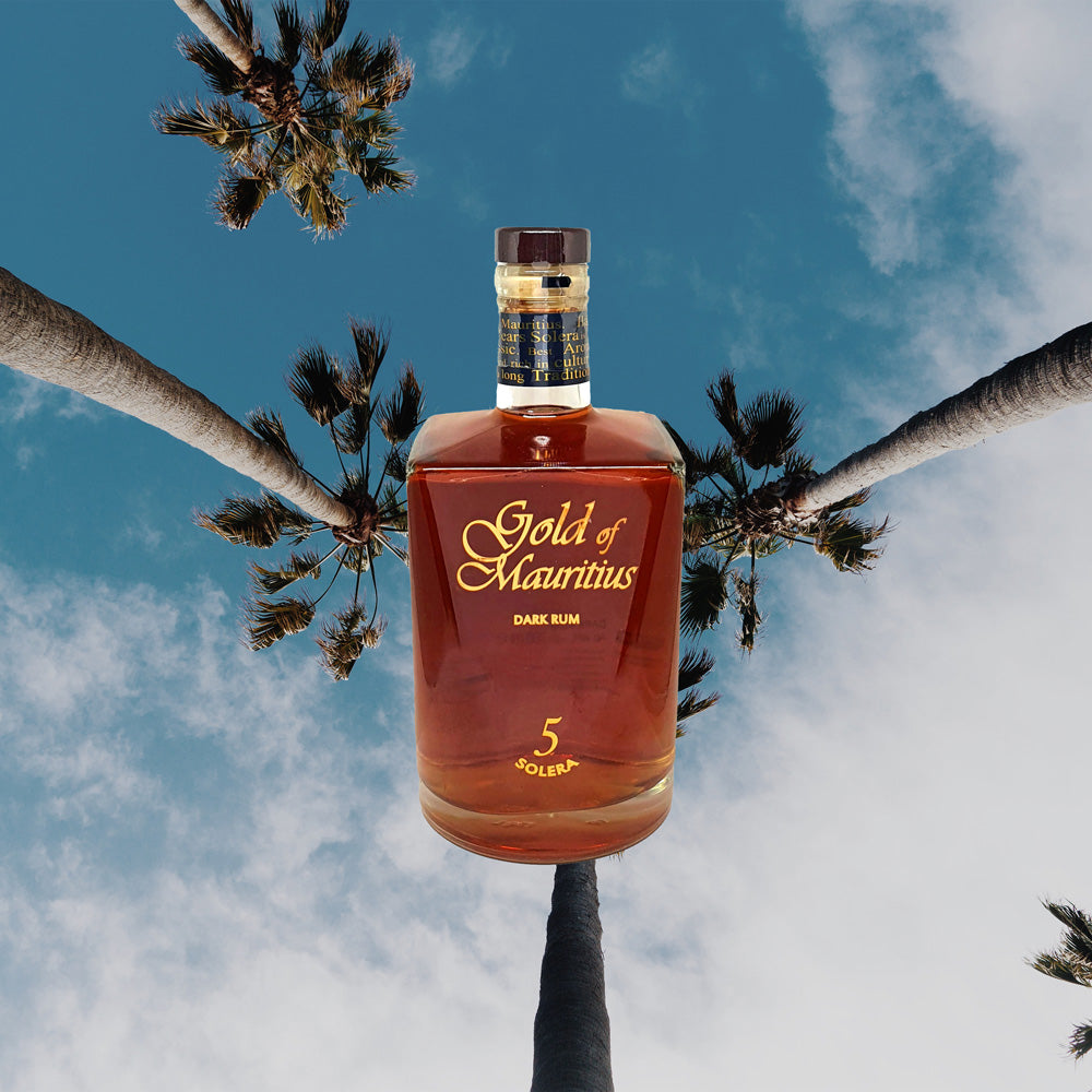 Gold Of Mauritius Dark Rum Solera