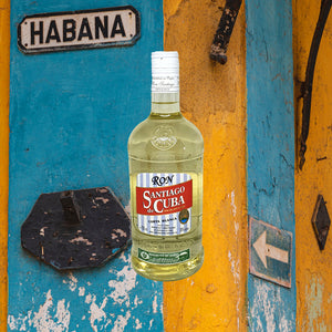 Ron Santiago De Cuba Carta Blanca