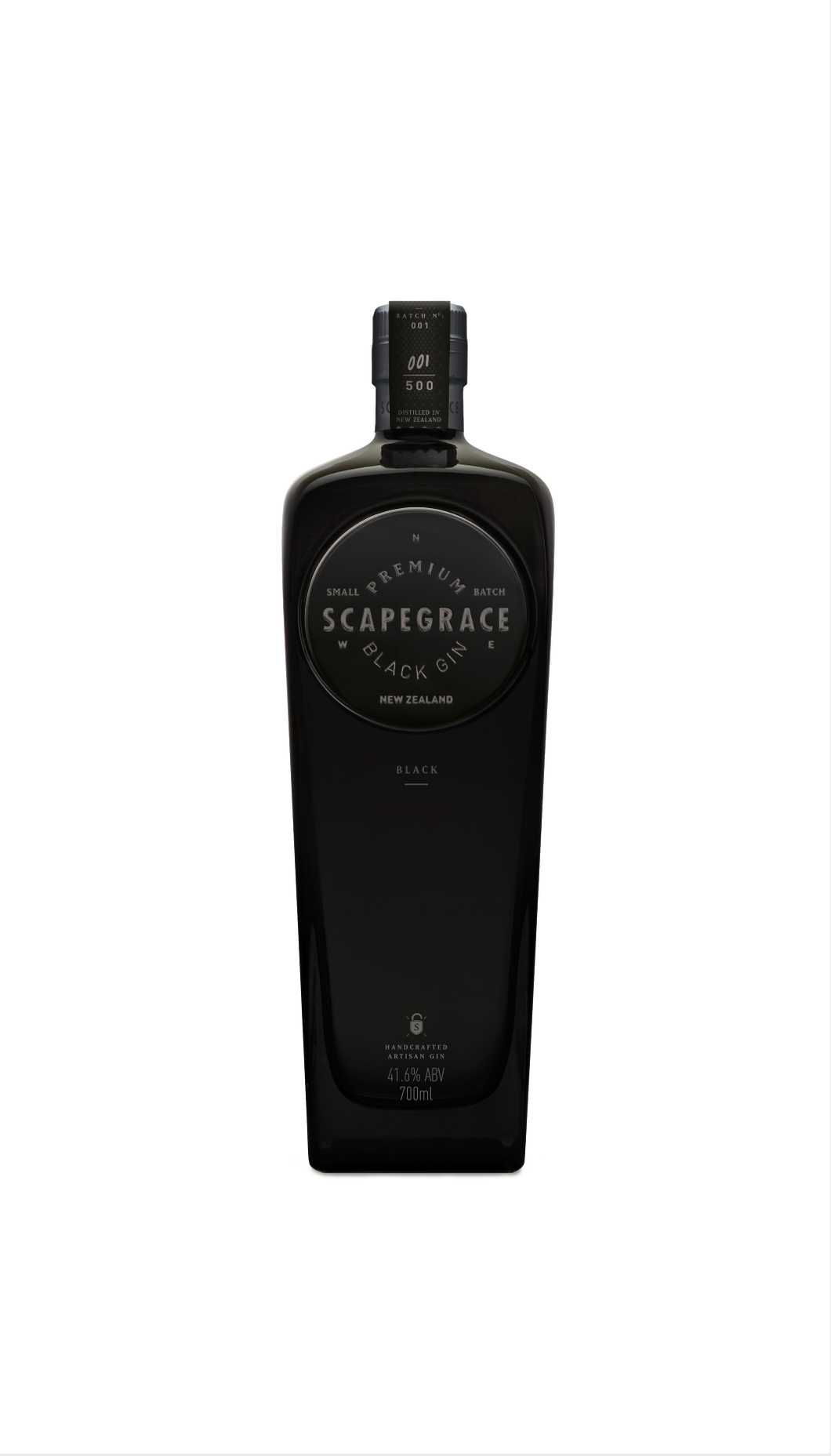 Scapegrace Black Gin